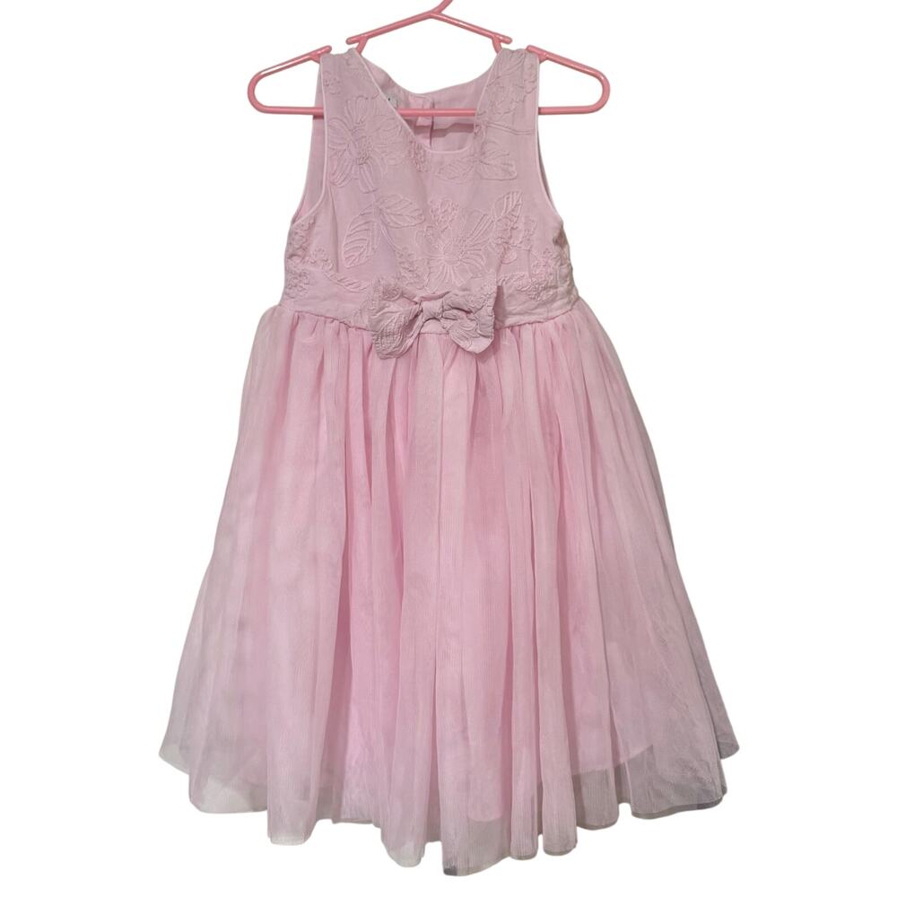 Nordstrom Toddler Girl 5T Pink Formal Dress